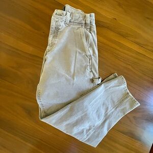 Abercrombie & Fitch Loose Workwear Pant